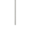 14K WHITE GOLD 9 1/2CT 16