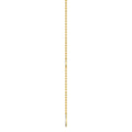 LADIES NECKLACE 0.20CT ROUND DIAMOND 14K YELLOW GOLD