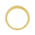 MEN'S RING 0.33CT ROUND DIAMOND 10K YELLOW GOLD