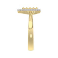 LADIES RING 0.20CT ROUND DIAMOND 10K YELLOW GOLD