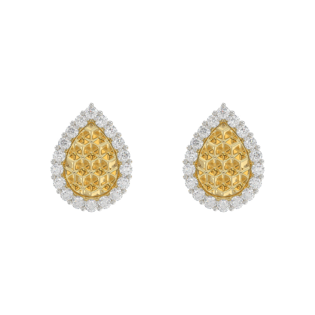 LADIES RING 0.20CT ROUND DIAMOND 10K YELLOW GOLD