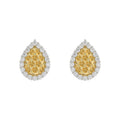 LADIES RING 0.20CT ROUND DIAMOND 10K YELLOW GOLD
