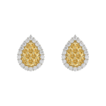 LADIES RING 0.20CT ROUND DIAMOND 10K YELLOW GOLD