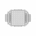 LADIES RING 4.00CT ROUND/PRINCESS/BAGUETTE DIAMOND 10K WHITE GOLD