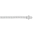 LADIES BRACELET 11CT ROUND DIAMOND 14K WHITE GOLD