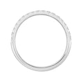 14K WHITE GOLD 1 1/2CT ROUND/OVAL DIAMOND LADIES BRIDAL SET (CENTER STONE OVAL DIAMOND 1CT)