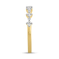 LADIES BRIDAL SET 2 1/2CT ROUND DIAMOND 14K YELLOW GOLD (CENTER STONE PRINCESS DIAMOND 2CT )