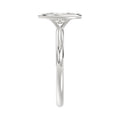LADIES SOLITAIRE RING 1CT MARQUISE DIAMOND 14K WHITE GOLD (CENTER STONE MARQUISE DIAMOND 1CT )