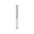 14K WHITE GOLD 1/4CT ROUND DIAMOND LADIES BAND