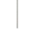 14K WHITE GOLD 9 1/2CT 16