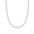 14K WHITE GOLD 4.00CT 16