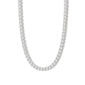 14K WHITE GOLD 4.00CT 16