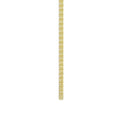 14K YELLOW GOLD 7 3/4CT 18