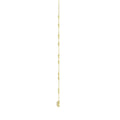 14K YELLOW GOLD 2 1/4CT ROUND/OVAL DIAMOND LADIES NECKLACE