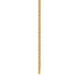 14K YELLOW GOLD 12.00CT ROUND DIAMOND MEN'S NECKLACE
