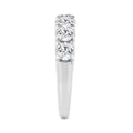 14K WHITE GOLD GOLD 2.00CT ROUND DIAMOND LADIES BAND