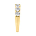 14K YELLOW GOLD 2.00CT ROUND DIAMOND LADIES BAND