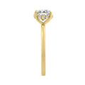 14K YELLOW GOLD 2.00CT ROUND DIAMOND LADIES RING (CENTER STONE ROUND DIAMOND 2CT)