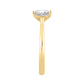 14K YELLOW GOLD 1.00CT RADIANT DIAMOND LADIES SOLITAIRE RING