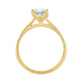 14K YELLOW GOLD 2.00CT RADIANT DIAMOND LADIES SOLITAIRE RING
