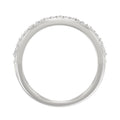 14K White Gold Ladies Fashion Ring with 1.00 CT Round & Marquise Diamonds