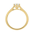 14K YELLOW GOLD 1.00CT MARQUISE DIAMOND LADIES SOLITAIRE RING (CENTER STONE MARQUISE DIAMOND 1CT