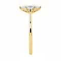 14K YELLOW GOLD 1.00CT MARQUISE DIAMOND LADIES SOLITAIRE RING (CENTER STONE MARQUISE DIAMOND 1CT