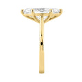 14K YELLOW GOLD 2 1/2CT MARQUISE DIAMOND LADIES SOLITAIRE RING (CENTER STONE MARQUISE DIAMOND 2 1/2CT