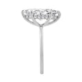 14K WHITE GOLD 3 1/6CT MARQUISE DIAMOND LADIES RING (CENTER STONE MARQUISE DIAMOND 3.00CT)