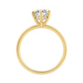 14K YELLOW GOLD 3 1/6CT MARQUISE DIAMOND LADIES RING (CENTER STONE MARQUISE DIAMOND 3.00CT)